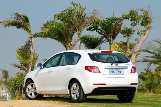 Geely Emgrand 5d