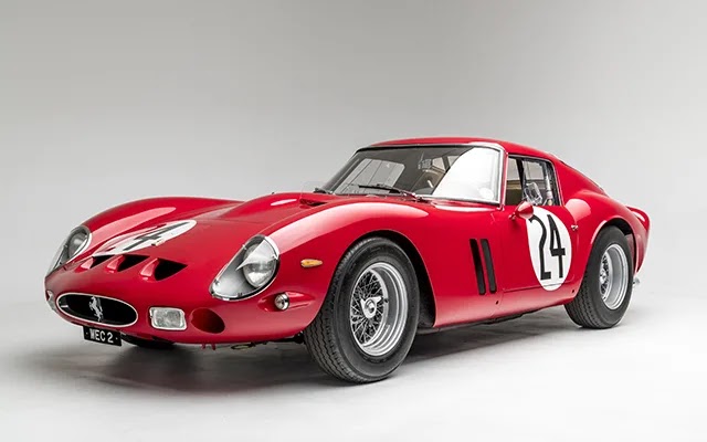Самая дорогая машина в мире Ferrari