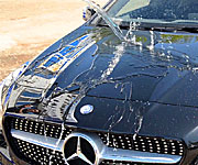покрытие автомобиля жидким стеклом