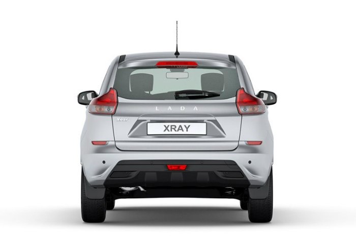 Технически особенности Lada Xray сзади