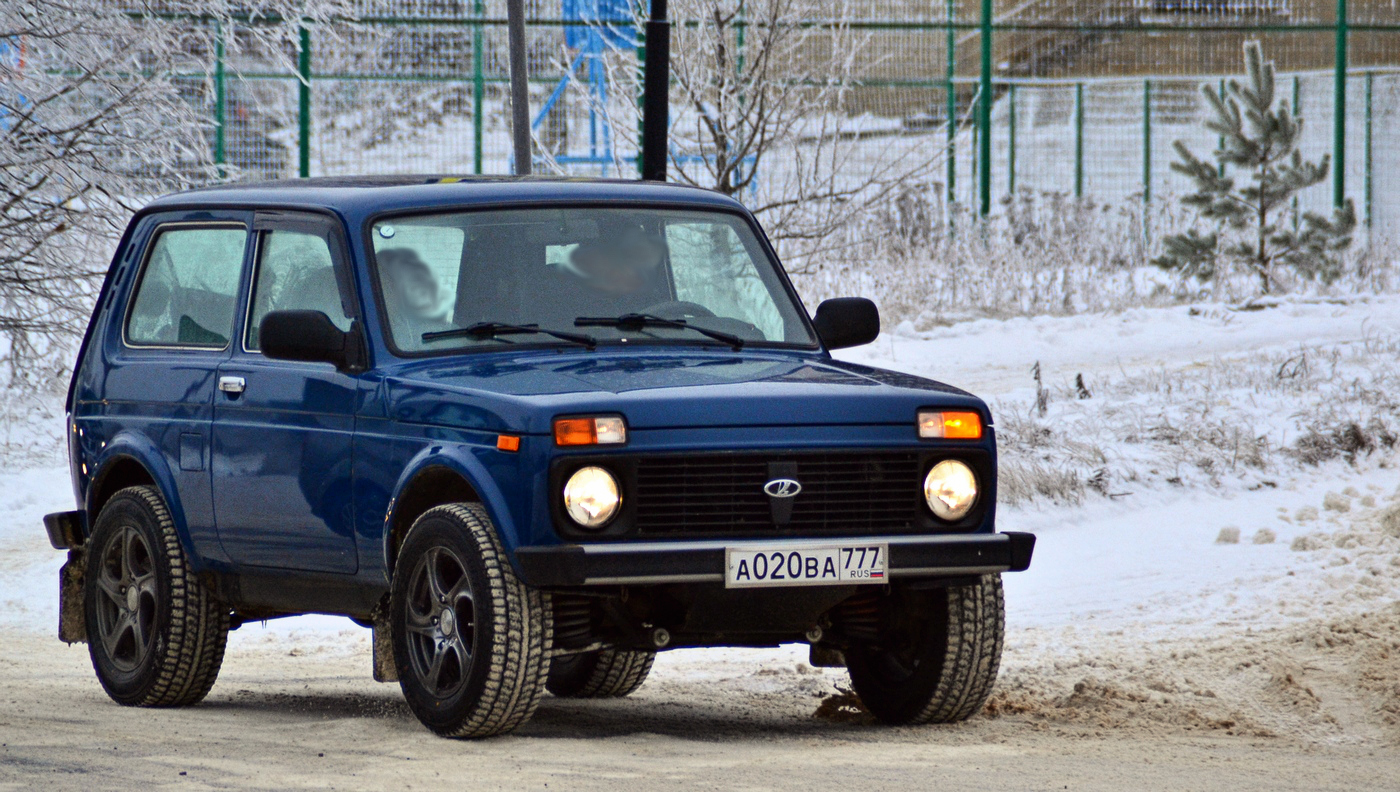 Р’РђР— 21214 Lada 4С…4